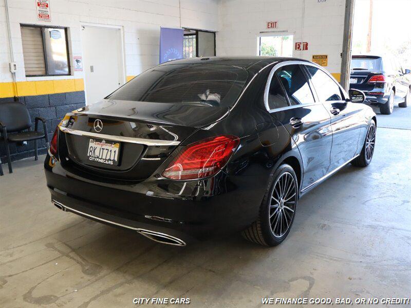used 2019 Mercedes-Benz C-Class car, priced at $17,888
