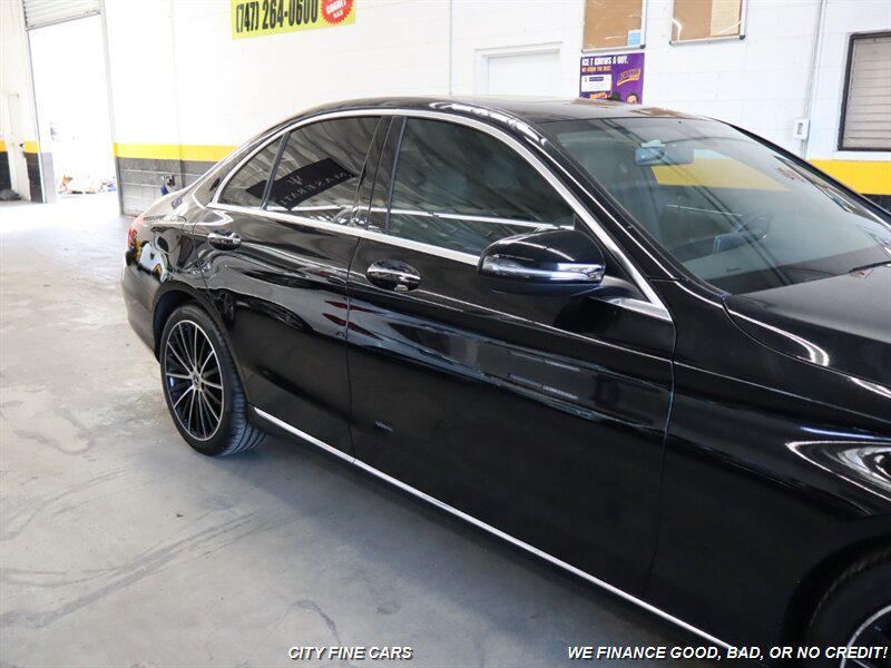 used 2019 Mercedes-Benz C-Class car, priced at $17,888