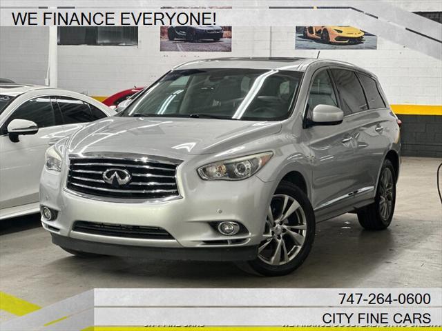 used 2013 INFINITI JX35 car, priced at $10,800