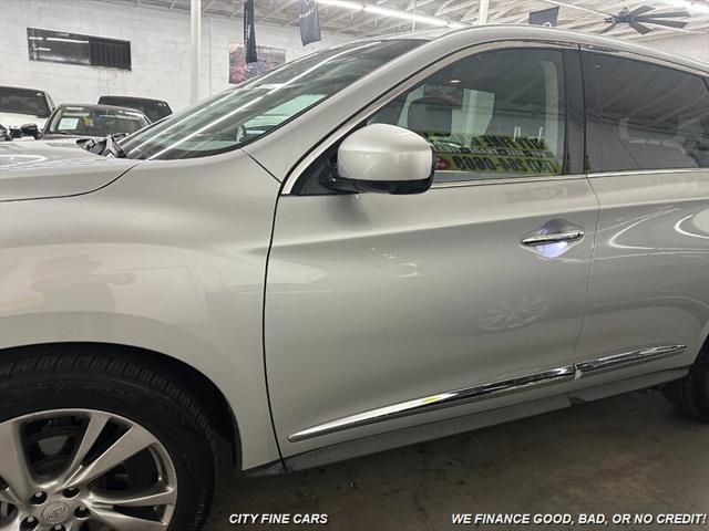 used 2013 INFINITI JX35 car, priced at $10,800