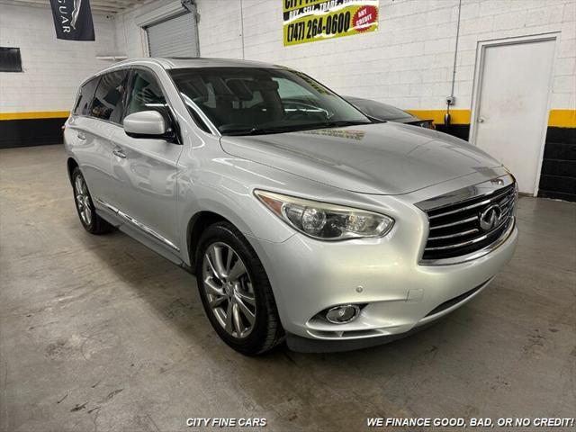 used 2013 INFINITI JX35 car, priced at $10,800