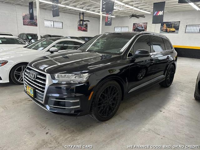 used 2018 Audi Q7 car, priced at $18,500