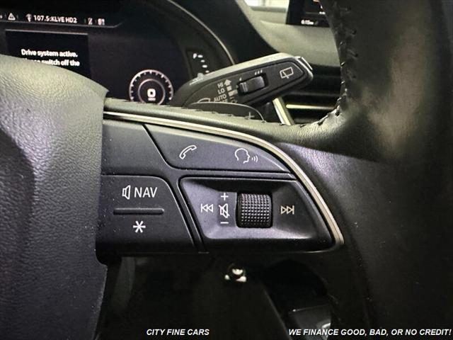 used 2018 Audi Q7 car, priced at $18,500