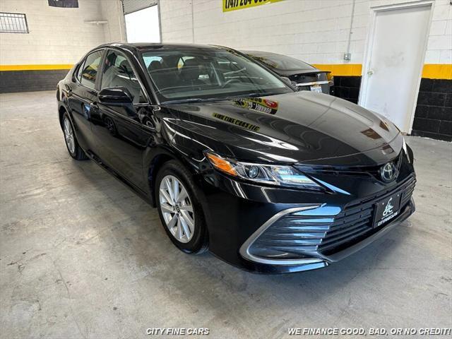 used 2022 Toyota Camry car, priced at $21,800