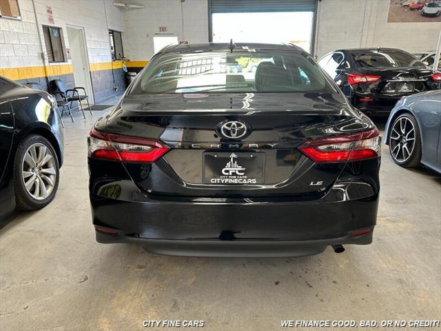 used 2022 Toyota Camry car, priced at $21,800