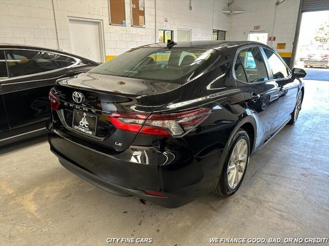 used 2022 Toyota Camry car, priced at $21,800