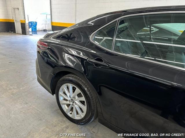 used 2022 Toyota Camry car, priced at $21,800