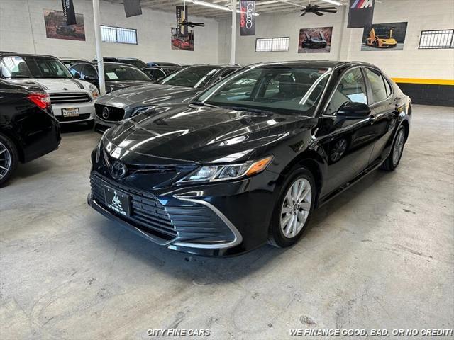 used 2022 Toyota Camry car, priced at $21,800