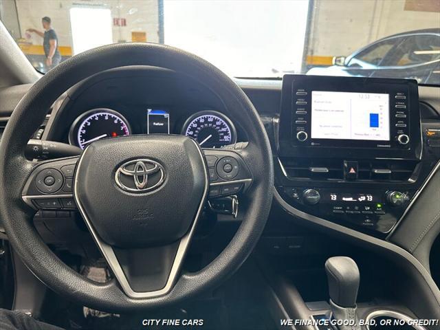 used 2022 Toyota Camry car, priced at $21,800