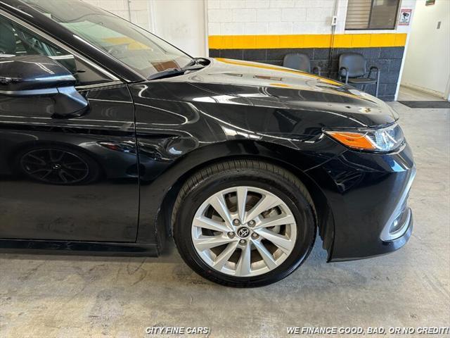 used 2022 Toyota Camry car, priced at $21,800