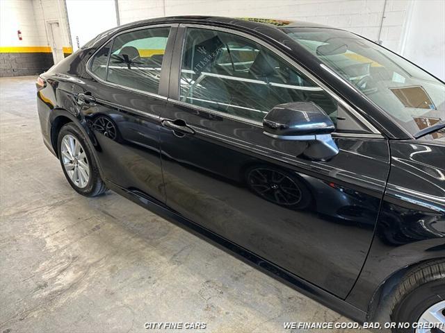 used 2022 Toyota Camry car, priced at $21,800