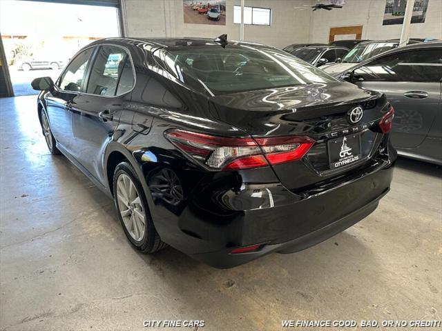 used 2022 Toyota Camry car, priced at $21,800