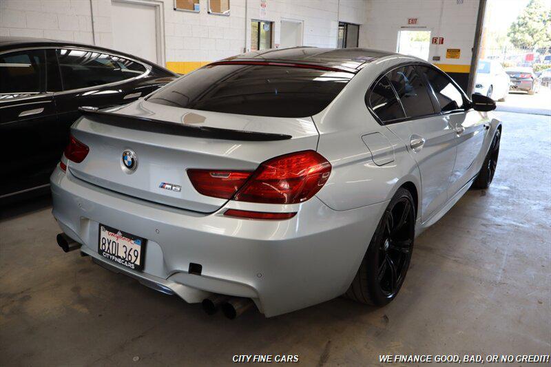 used 2014 BMW M6 car, priced at $22,500