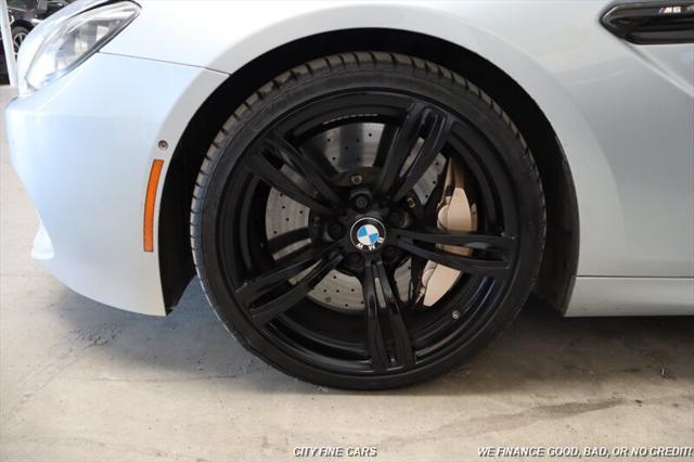 used 2014 BMW M6 car, priced at $25,988