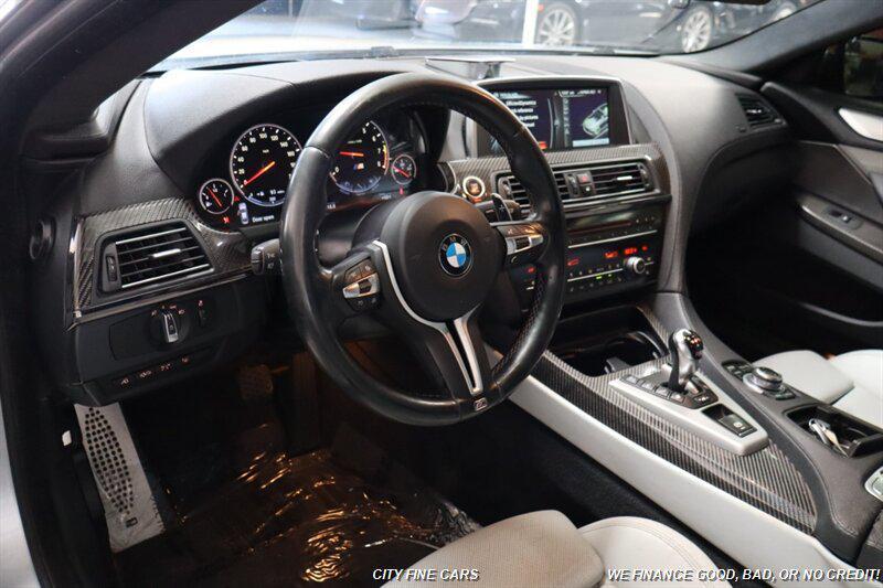 used 2014 BMW M6 car, priced at $22,500
