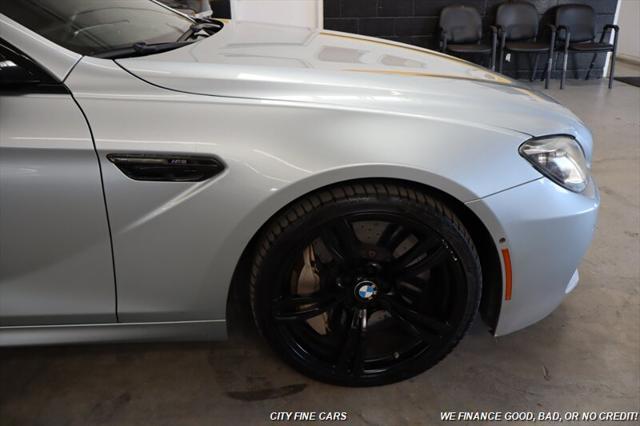 used 2014 BMW M6 car, priced at $25,988