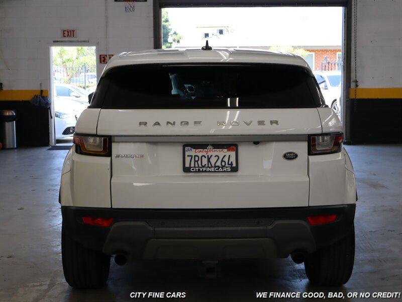 used 2016 Land Rover Range Rover Evoque car, priced at $10,988
