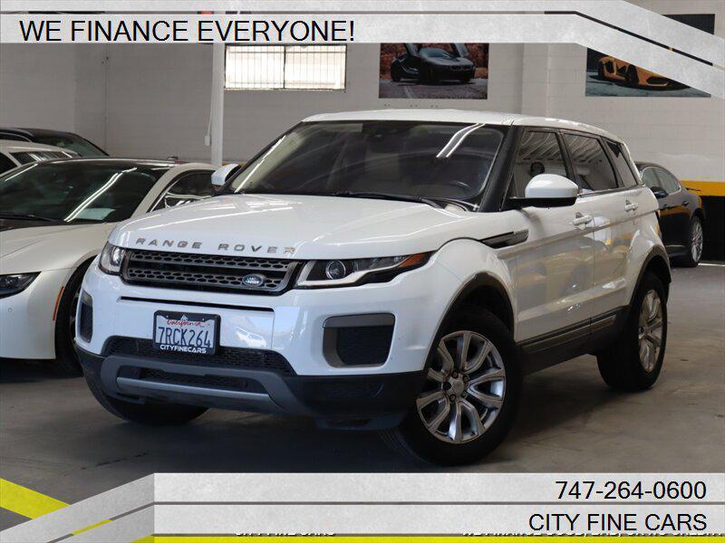 used 2016 Land Rover Range Rover Evoque car, priced at $10,988