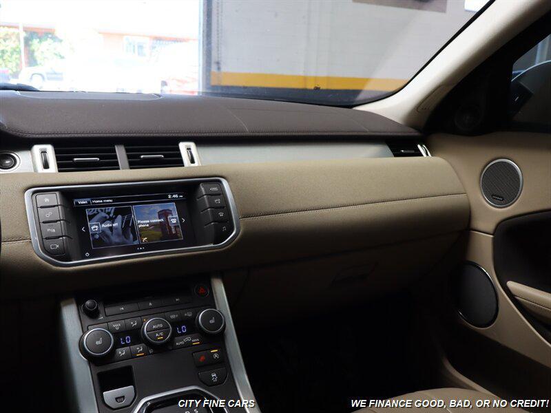 used 2016 Land Rover Range Rover Evoque car, priced at $10,988