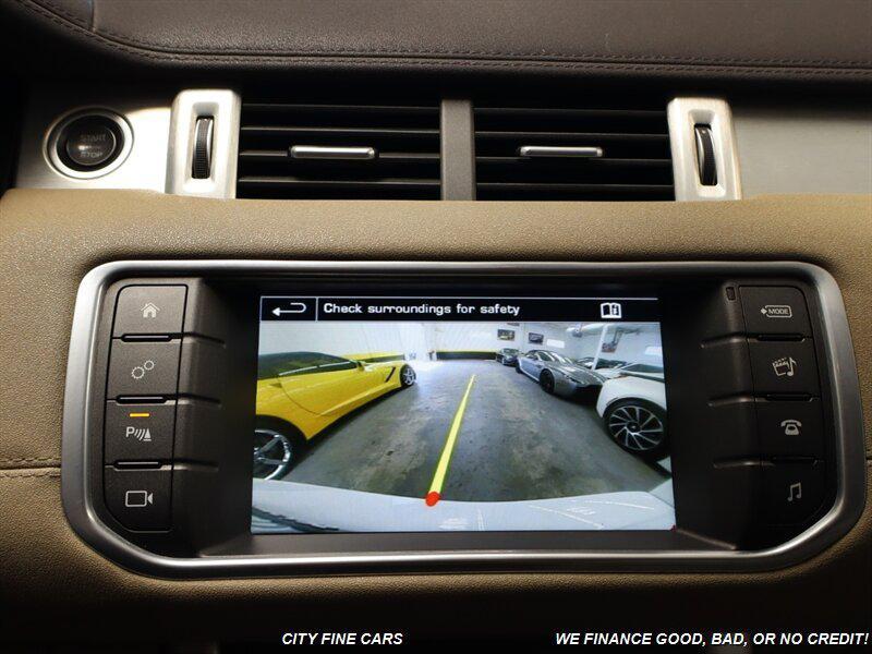 used 2016 Land Rover Range Rover Evoque car, priced at $10,988