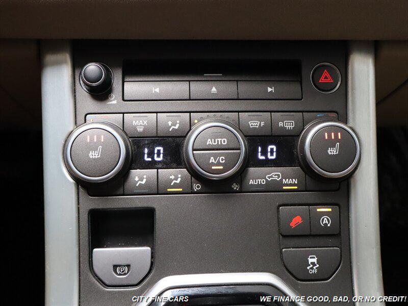 used 2016 Land Rover Range Rover Evoque car, priced at $10,988