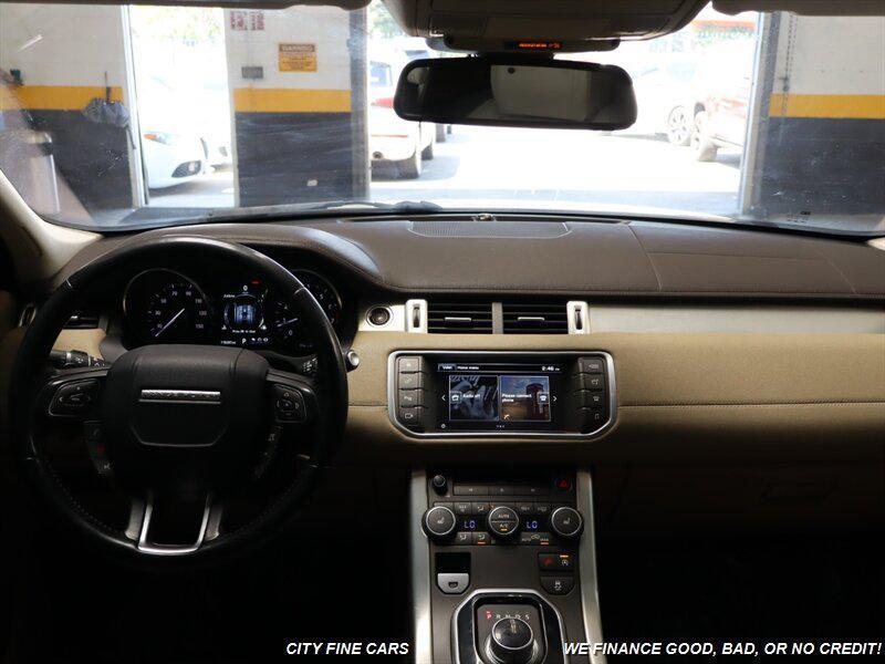 used 2016 Land Rover Range Rover Evoque car, priced at $10,988