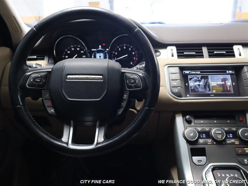 used 2016 Land Rover Range Rover Evoque car, priced at $10,988