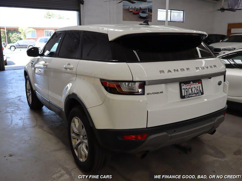 used 2016 Land Rover Range Rover Evoque car, priced at $10,988