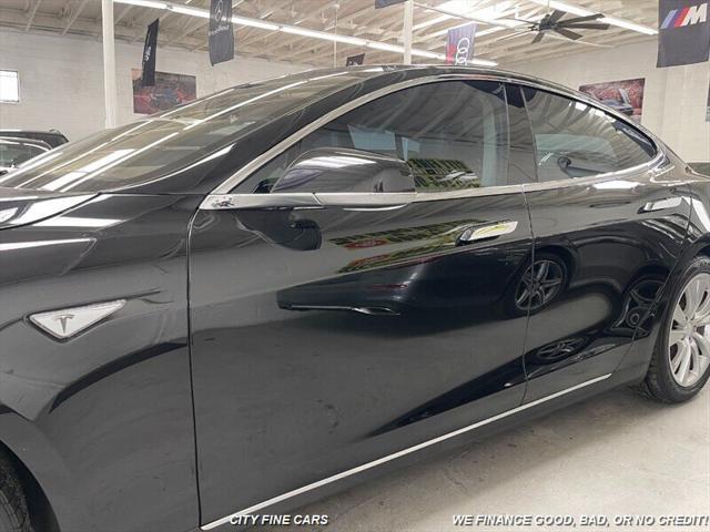 used 2014 Tesla Model S car, priced at $19,988