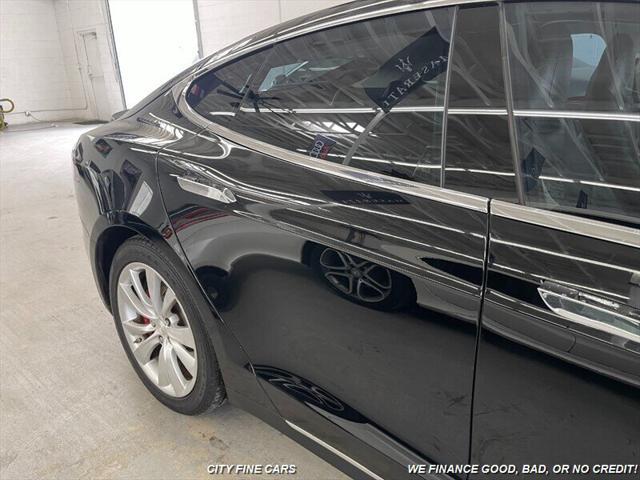 used 2014 Tesla Model S car, priced at $19,988