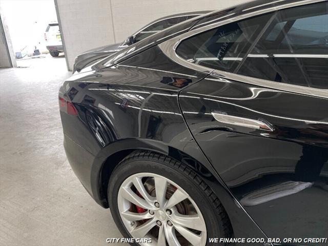 used 2014 Tesla Model S car, priced at $19,988