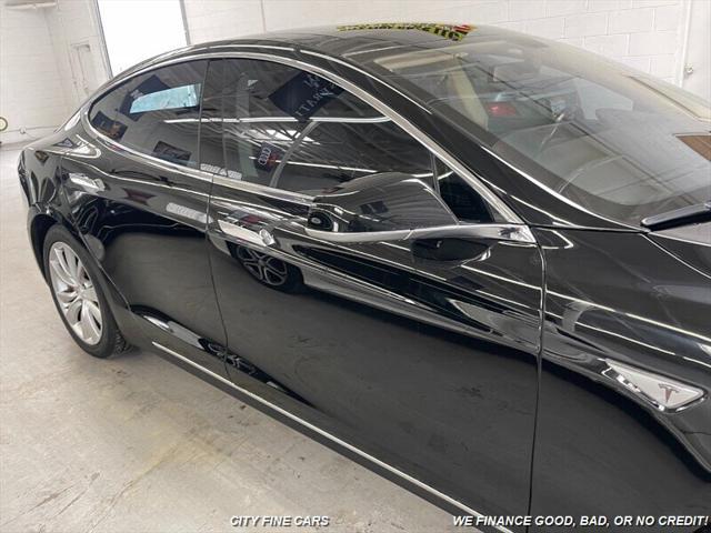 used 2014 Tesla Model S car, priced at $19,988