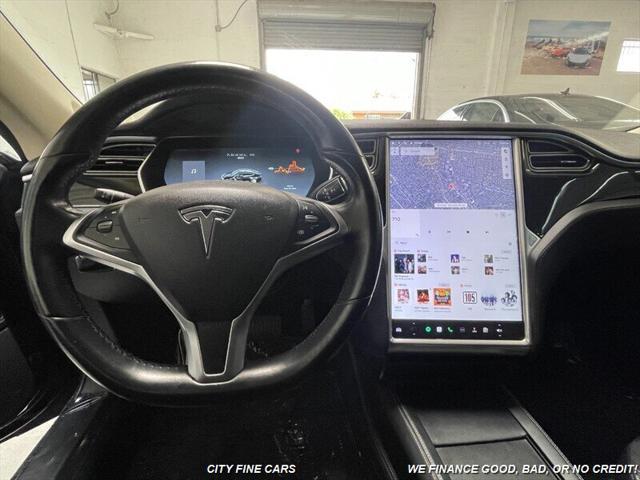 used 2014 Tesla Model S car, priced at $19,988