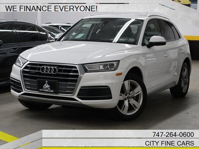 used 2018 Audi Q5 car, priced at $15,888