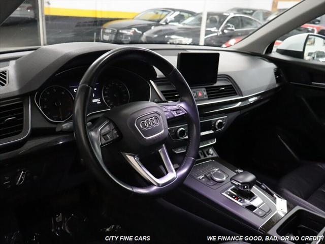 used 2018 Audi Q5 car, priced at $15,888