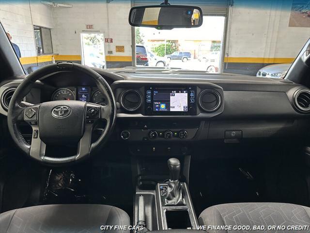 used 2017 Toyota Tacoma car, priced at $23,988