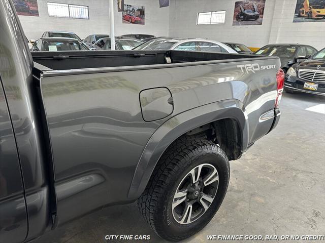 used 2017 Toyota Tacoma car, priced at $23,988