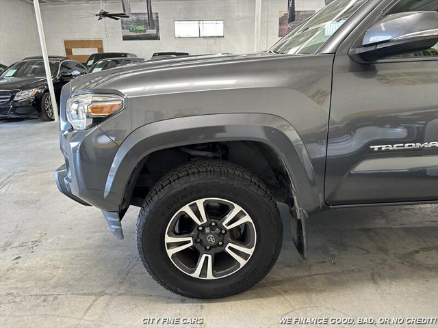 used 2017 Toyota Tacoma car, priced at $23,988