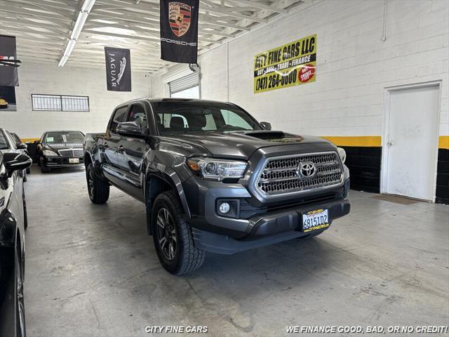 used 2017 Toyota Tacoma car, priced at $23,988