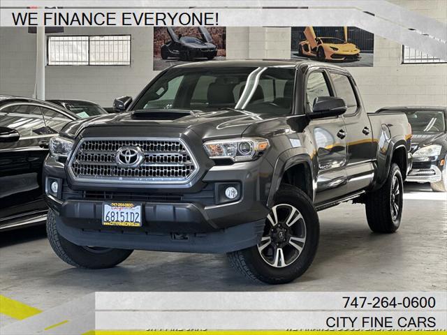 used 2017 Toyota Tacoma car, priced at $23,988