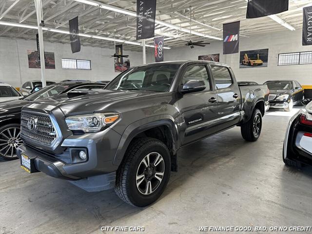 used 2017 Toyota Tacoma car, priced at $23,988