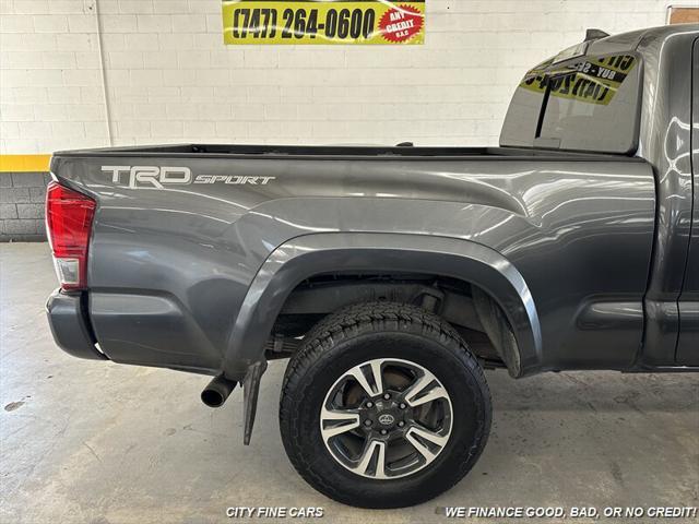 used 2017 Toyota Tacoma car, priced at $23,988