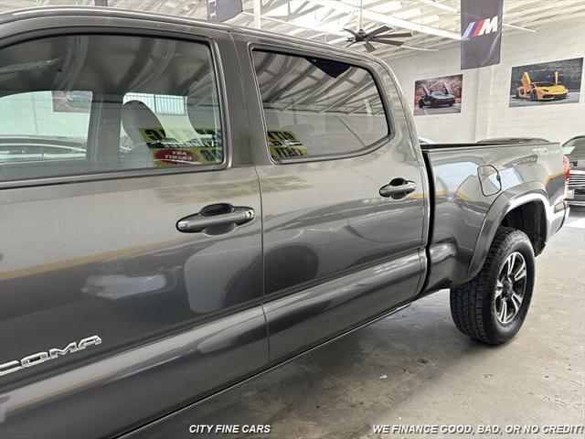 used 2017 Toyota Tacoma car, priced at $23,988