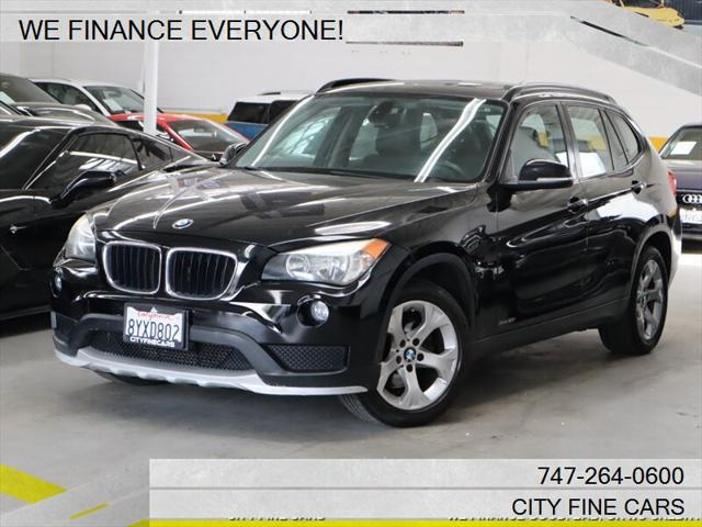 used 2015 BMW X1 car, priced at $7,888