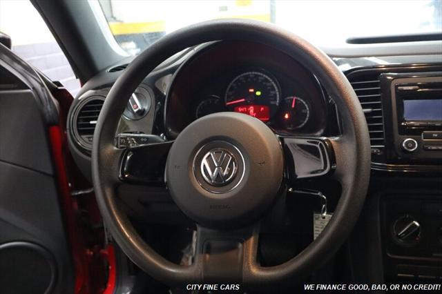 used 2014 Volkswagen Beetle car, priced at $8,988