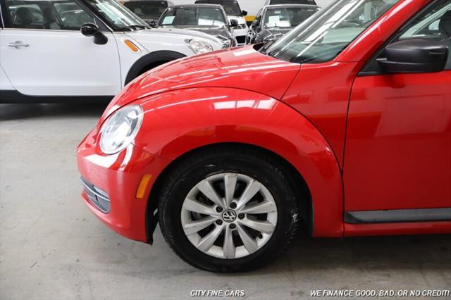 used 2014 Volkswagen Beetle car, priced at $8,988