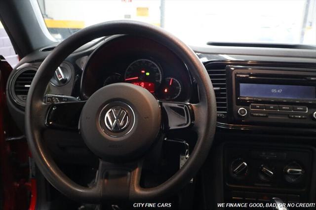 used 2014 Volkswagen Beetle car, priced at $8,988