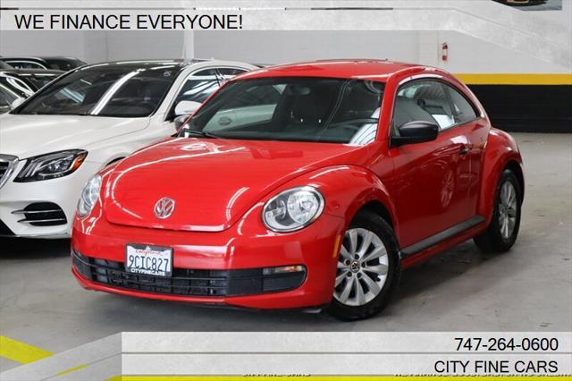 used 2014 Volkswagen Beetle car, priced at $8,500