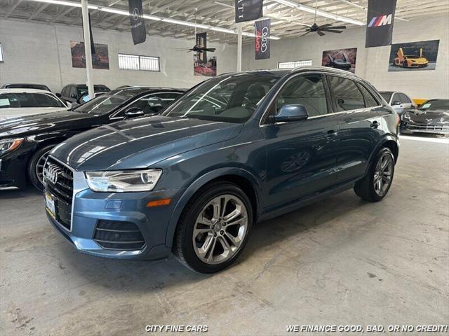 used 2016 Audi Q3 car, priced at $10,988