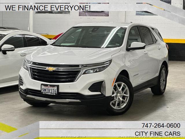 used 2024 Chevrolet Equinox car, priced at $22,988